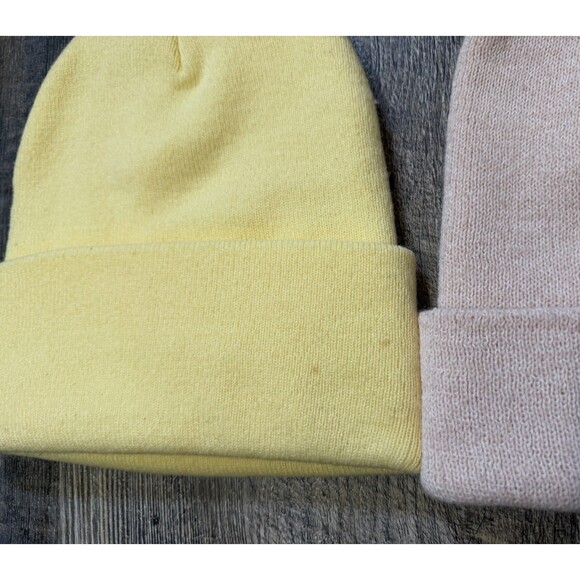 Carhartt A18 Acrylic Cuffed Beanie Hat Lot of 5 Pastel One Size Pink Green main image 6